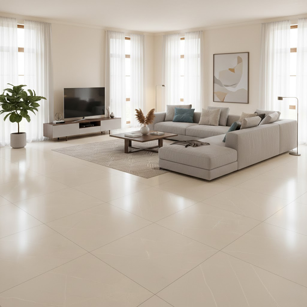 Interior Collection - Natural Stone Tile - Marble Tile - Botticino Marble Finished