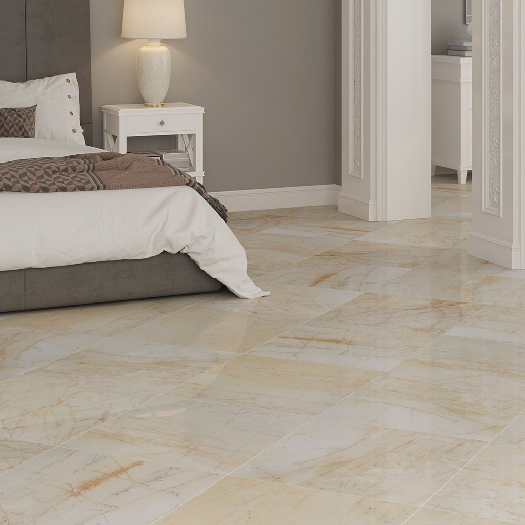 Interior Collection - Natural Stone Tiles - Golden Dolomite Marble Finished