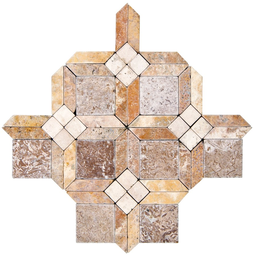 Hurok Marble - Mosaics - 4082