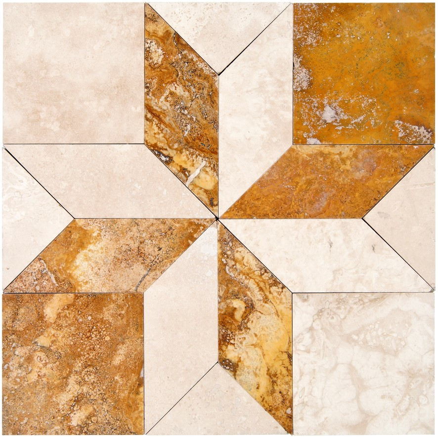 Hurok Marble - Mosaics - 4084