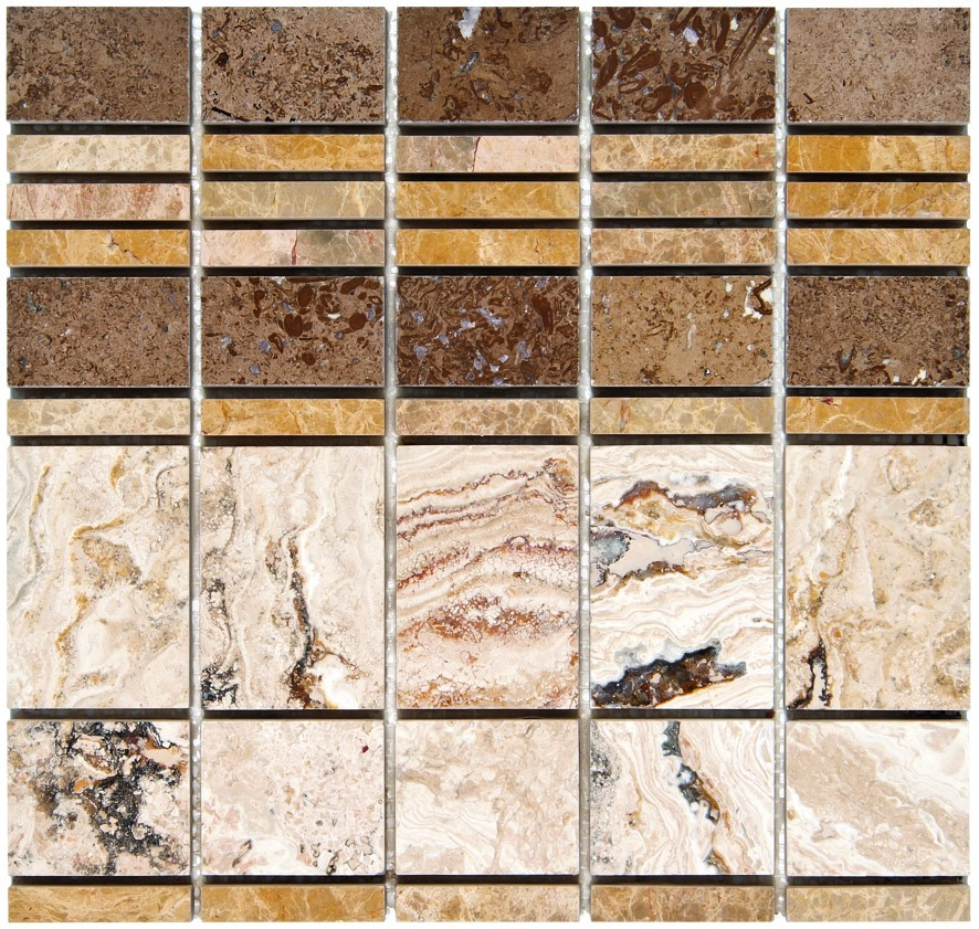 Hurok Marble - Mosaics - 4086
