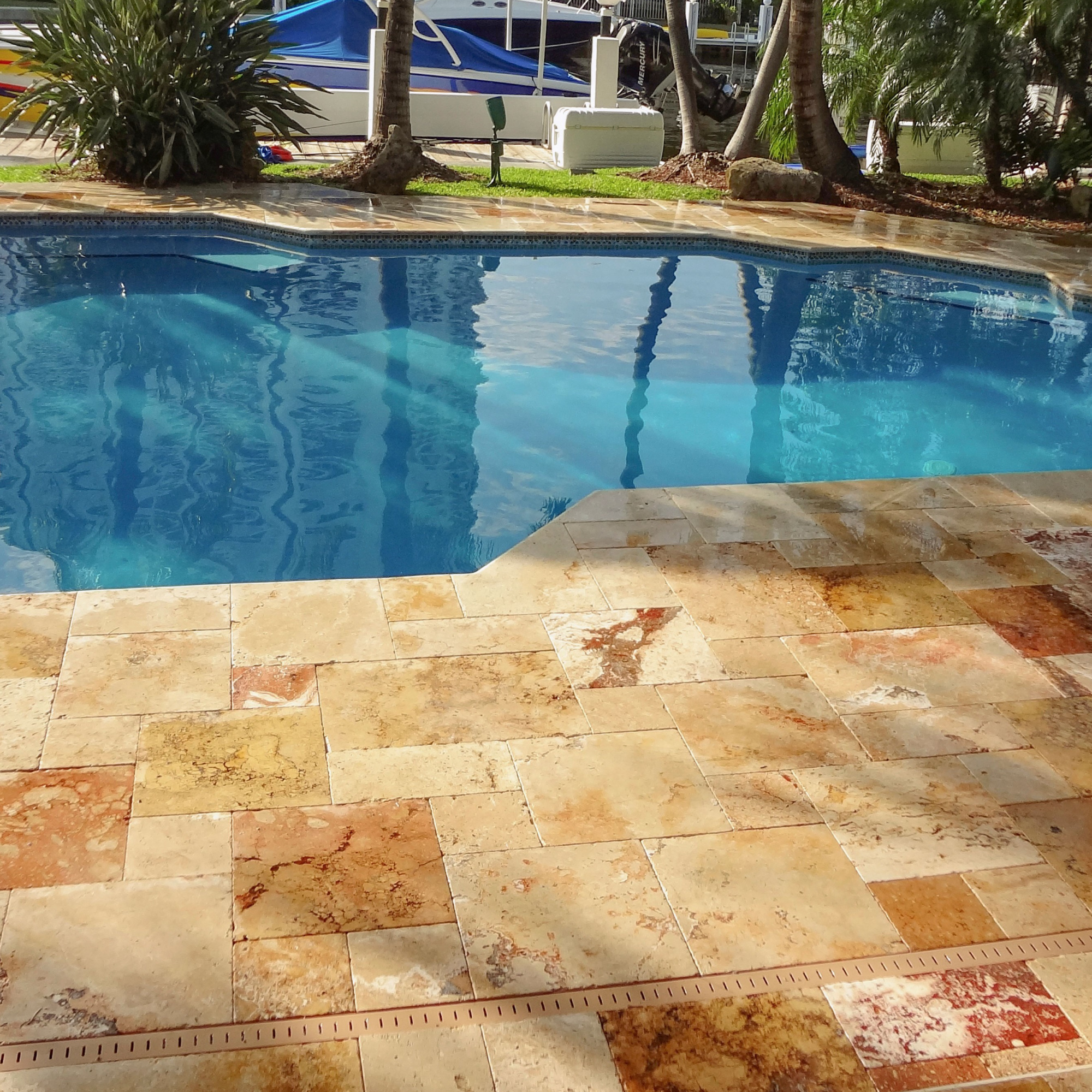 Hurok Marble - Hardscape Collection - Natural Stone Pavers - Antique Blend Tumbled