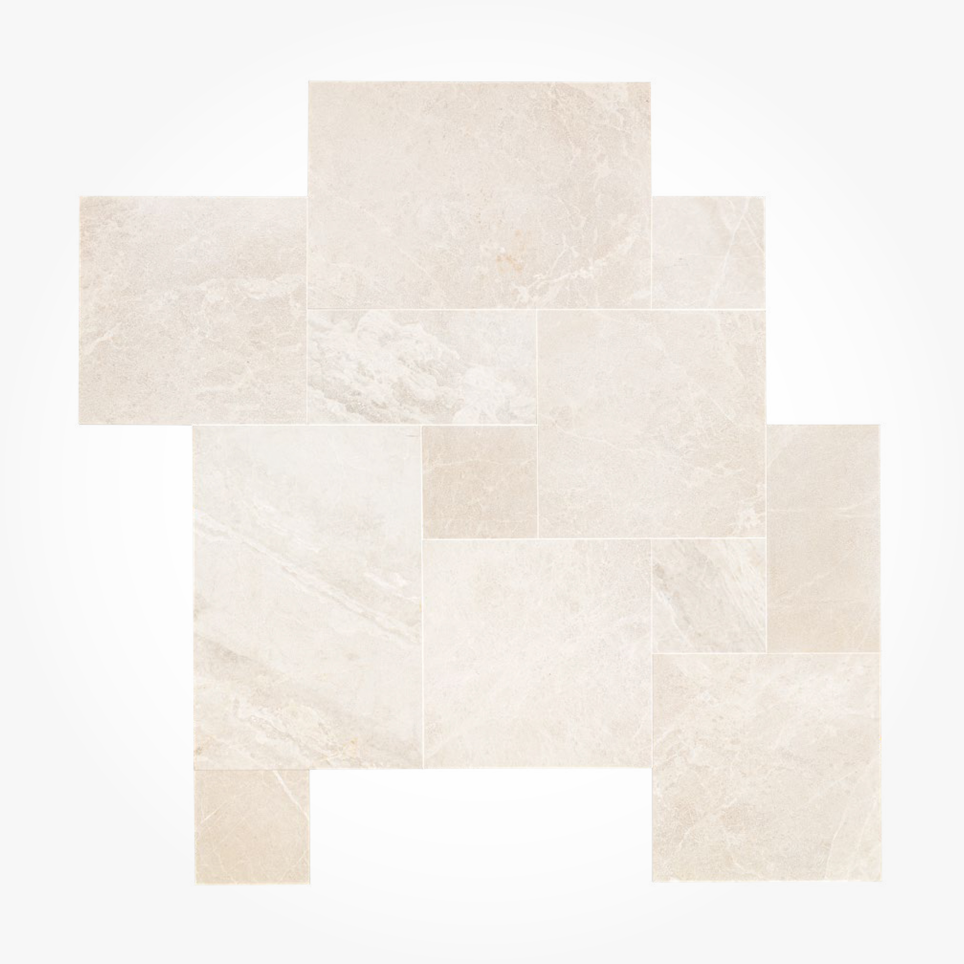 Hurok Marble - Hardscape Collection - Natural Stone Pavers - Atlantic Cream Leather