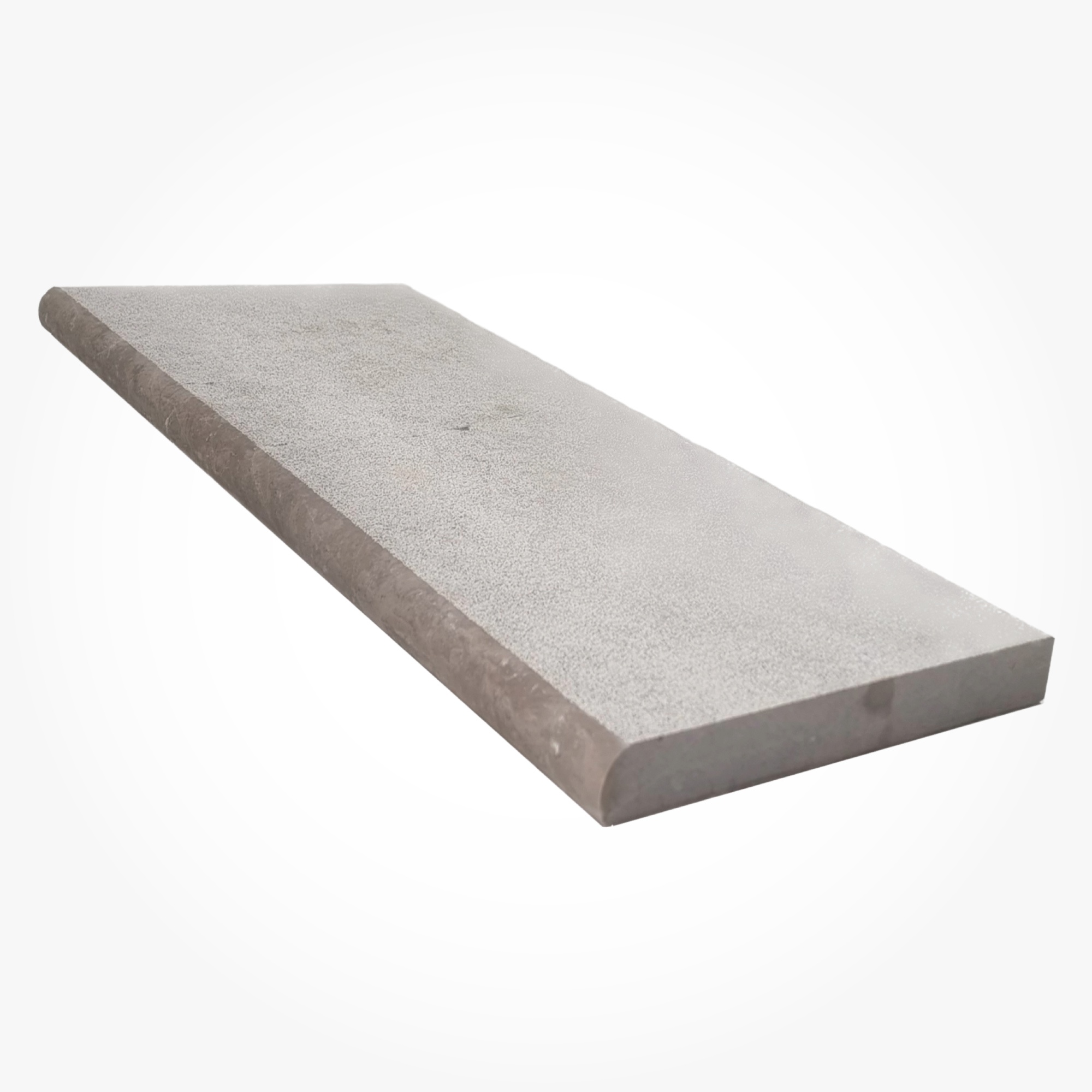 Hurok Marble - Copings - Atlantic Silver Sandblasted