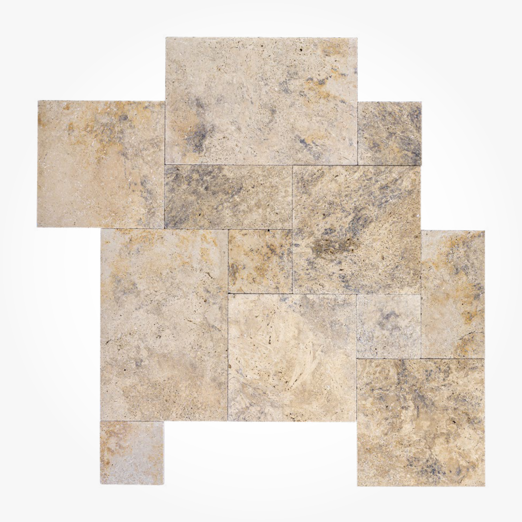 Hurok Marble - Hardscape Collection - Natural Stone Pavers - Country Classic