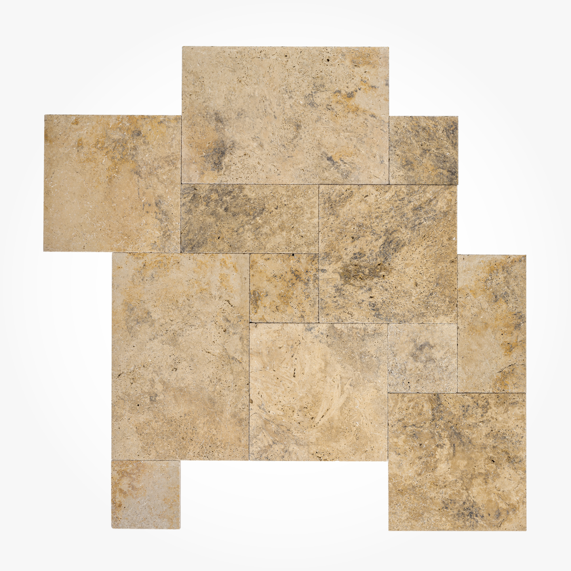 Hurok Marble - Hardscape Collection - Natural Stone Pavers - Country Classic Tumbled