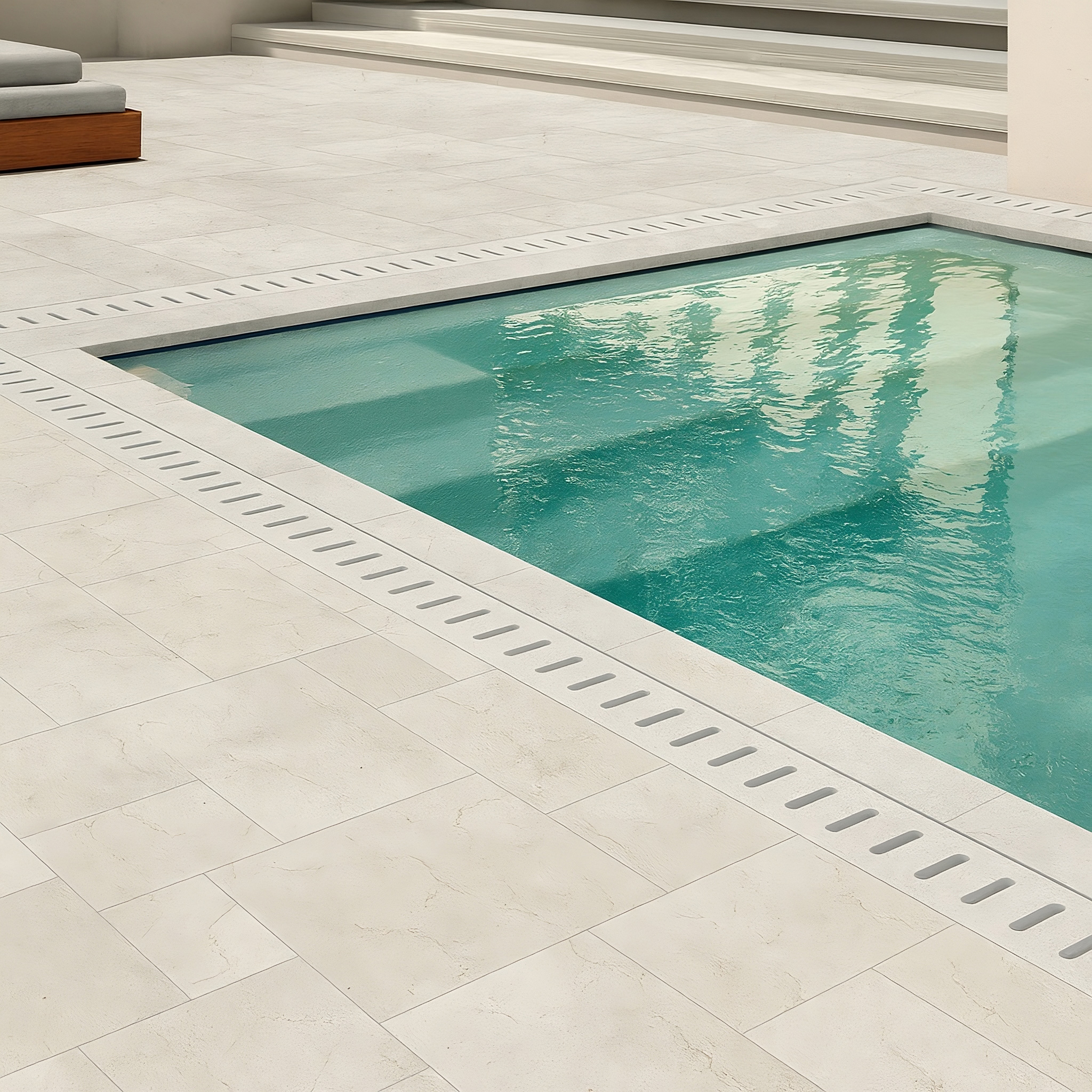 Hurok Marble - Hardscape Collection - Natural Stone Pavers - Crema Eda Sandblasted
