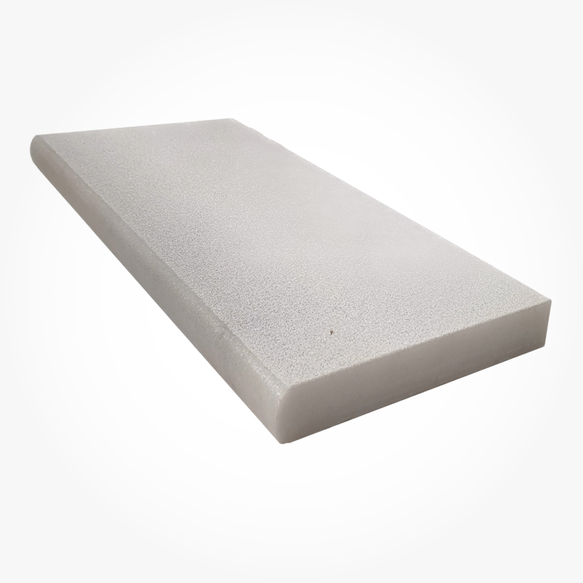 Hurok Marble - Copings - Ice White Sandblasted