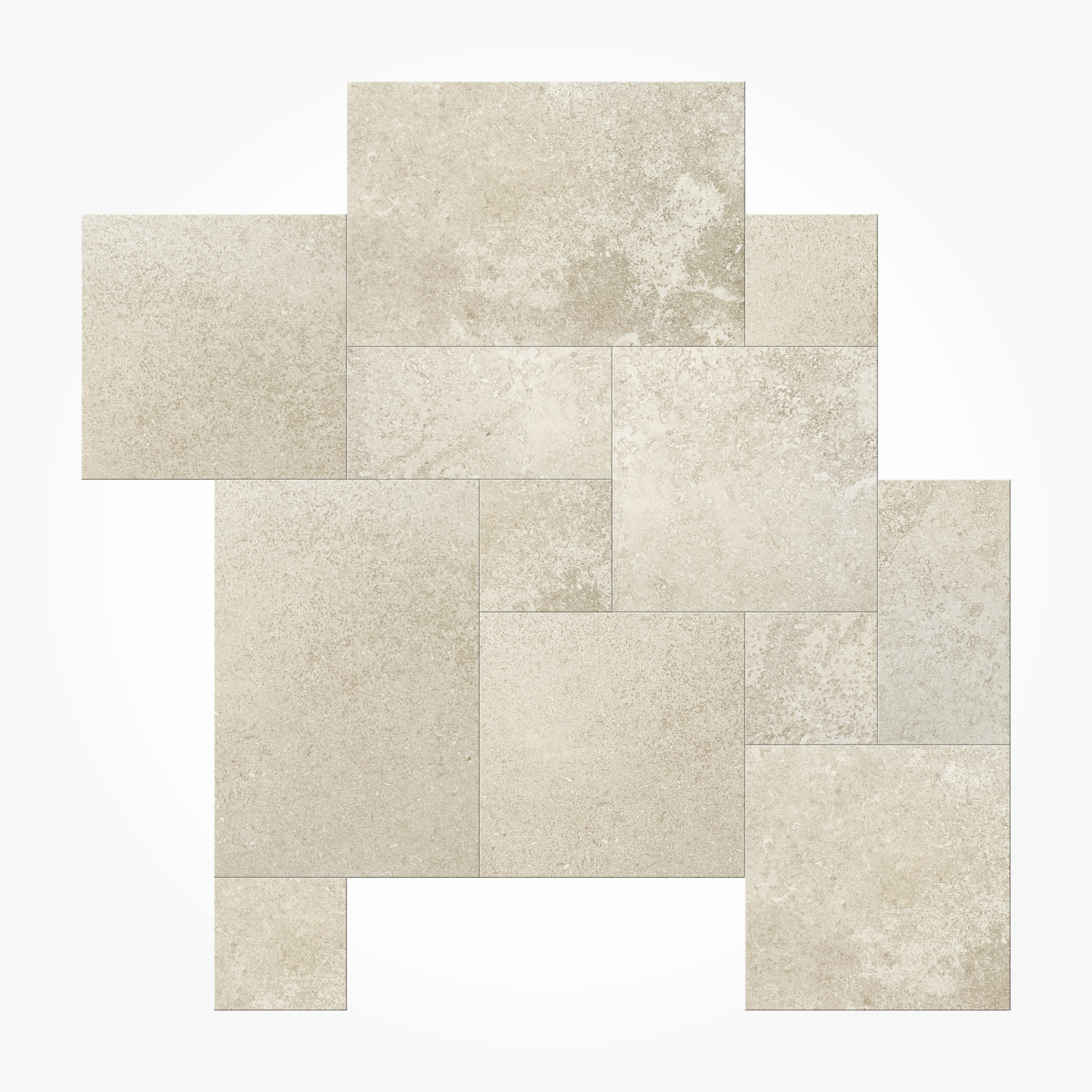 Hurok Marble - Hardscape Collection - Natural Stone Pavers - Ivory Colonial