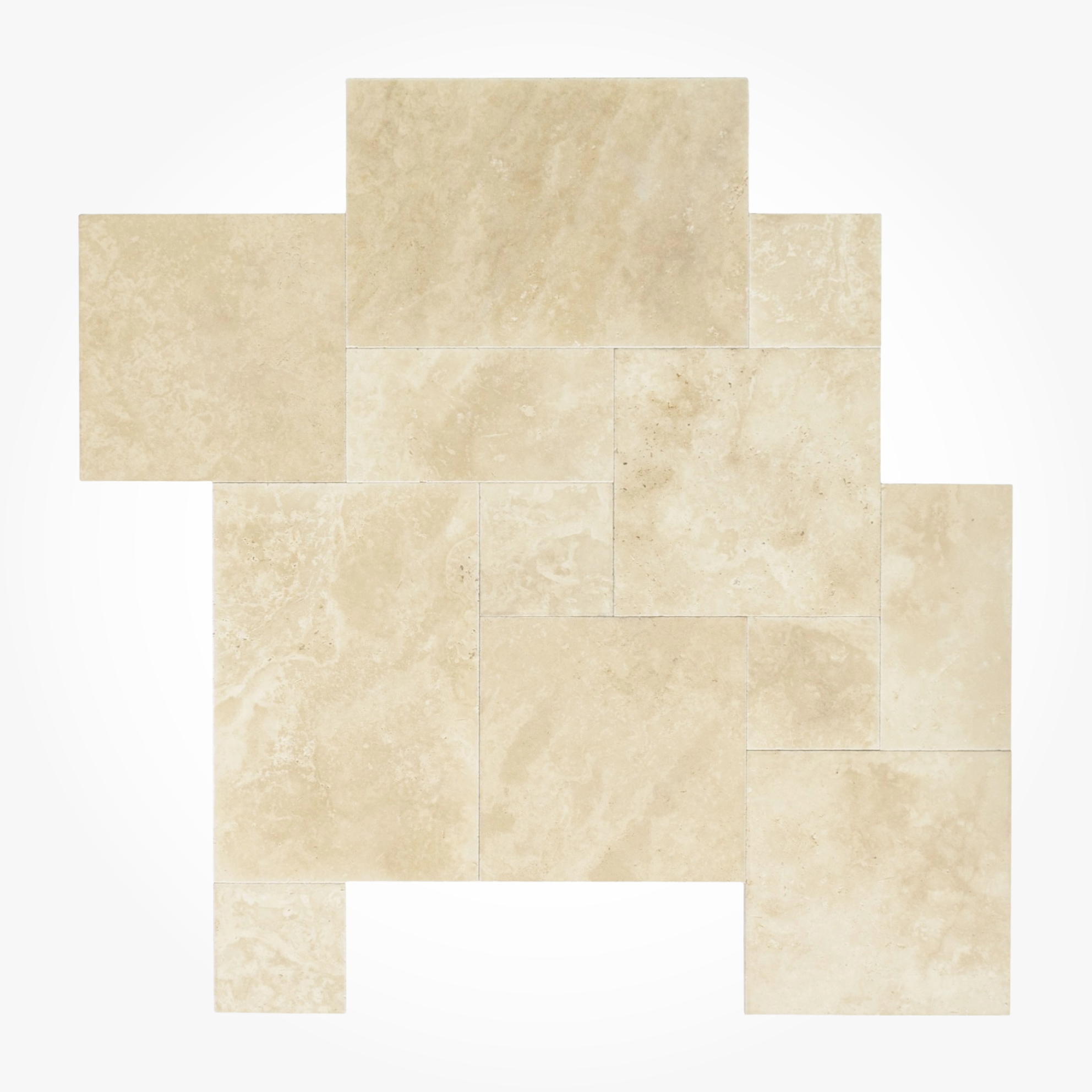 Hurok Marble - Hardscape Collection - Natural Stone Pavers - Ivory Tumbled