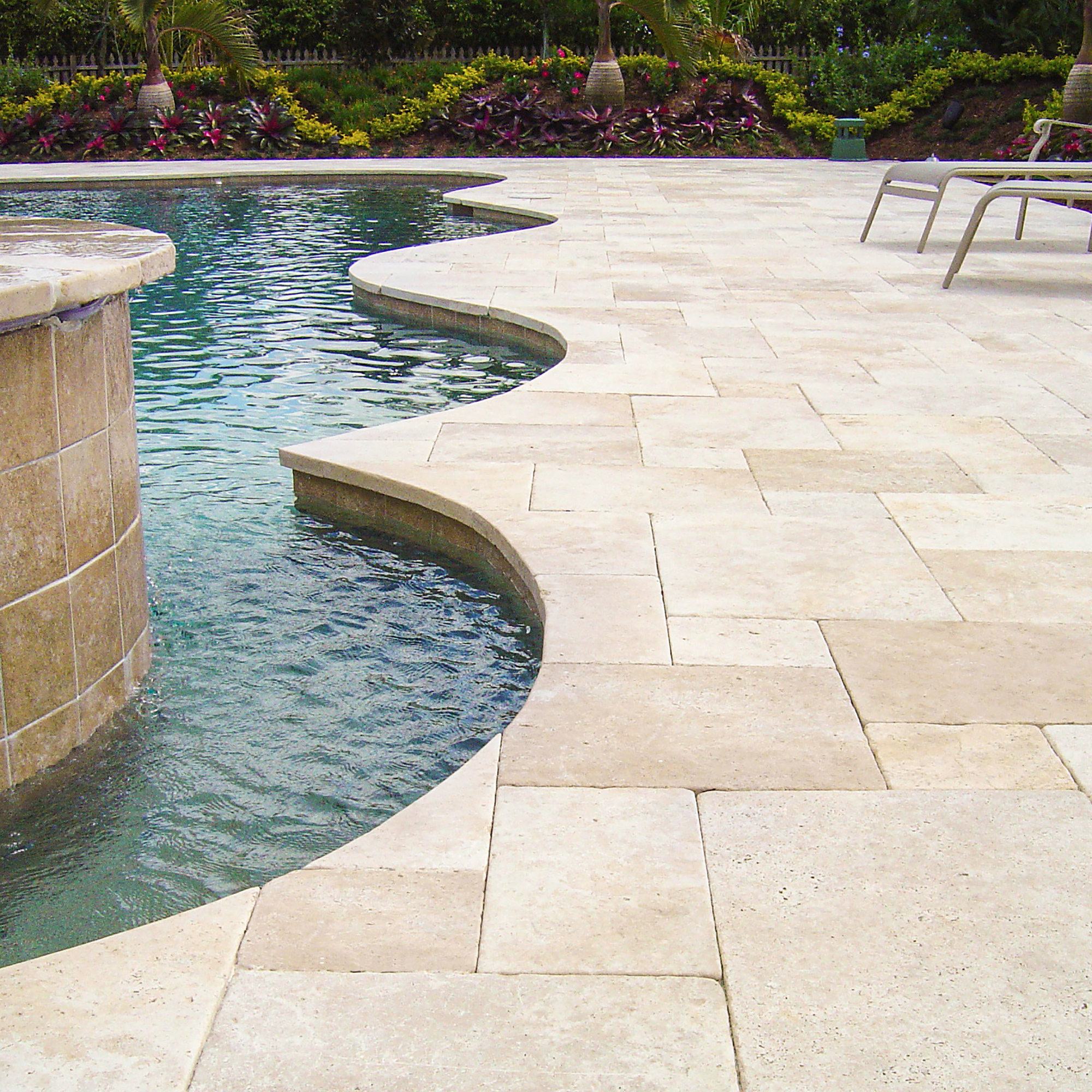 Hurok Marble - Hardscape Collection - Natural Stone Pavers - Ivory Tumbled