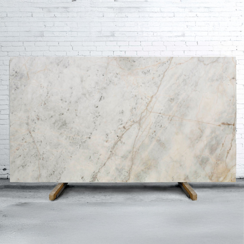 Hurok Marble - Slabs - Lumi White