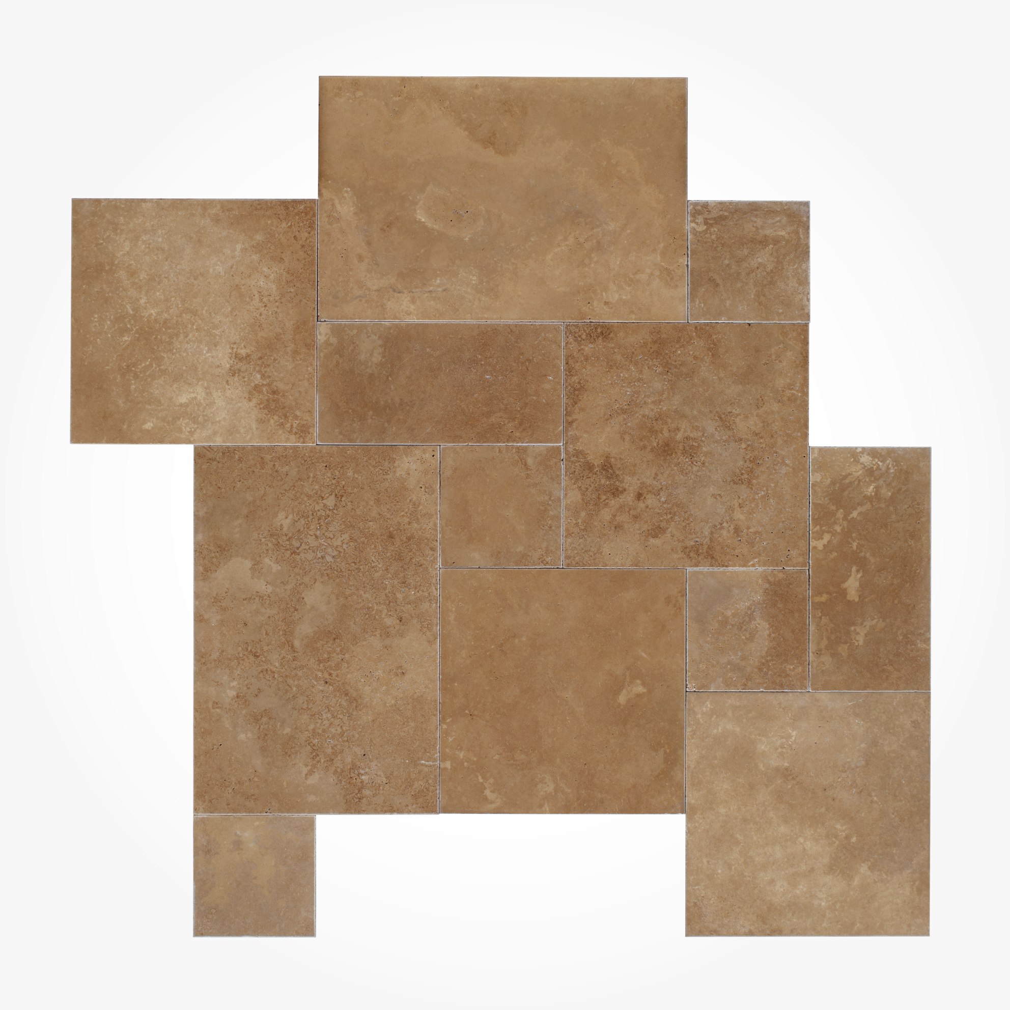 Hurok Marble - Hardscape Collection - Natural Stone Pavers - Noce Tumbled