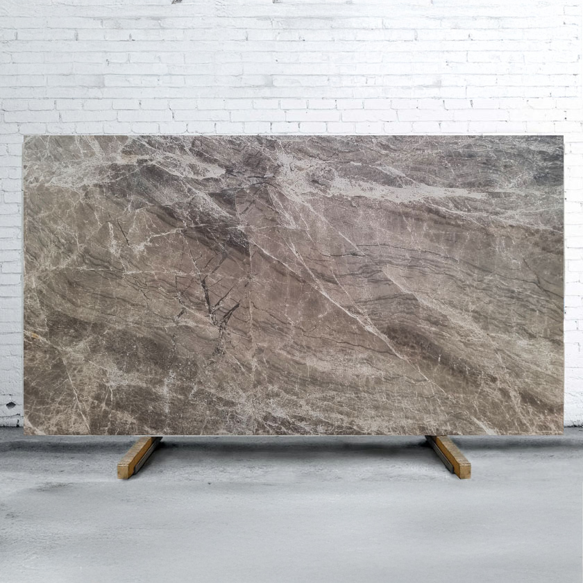 Hurok Marble - Slabs - Olive Maron