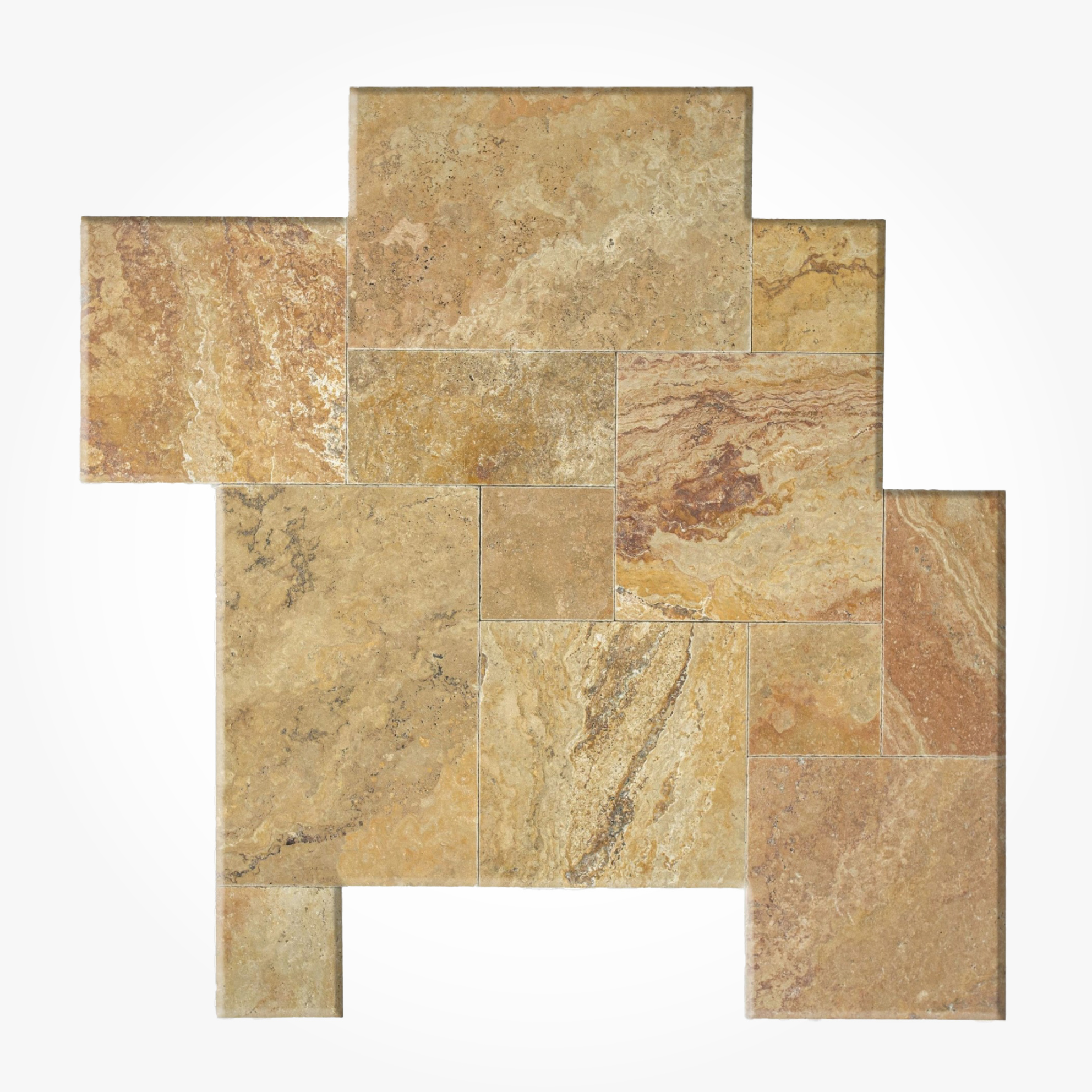 Hurok Marble - Hardscape Collection - Natural Stone Pavers - Scabass Tumbled