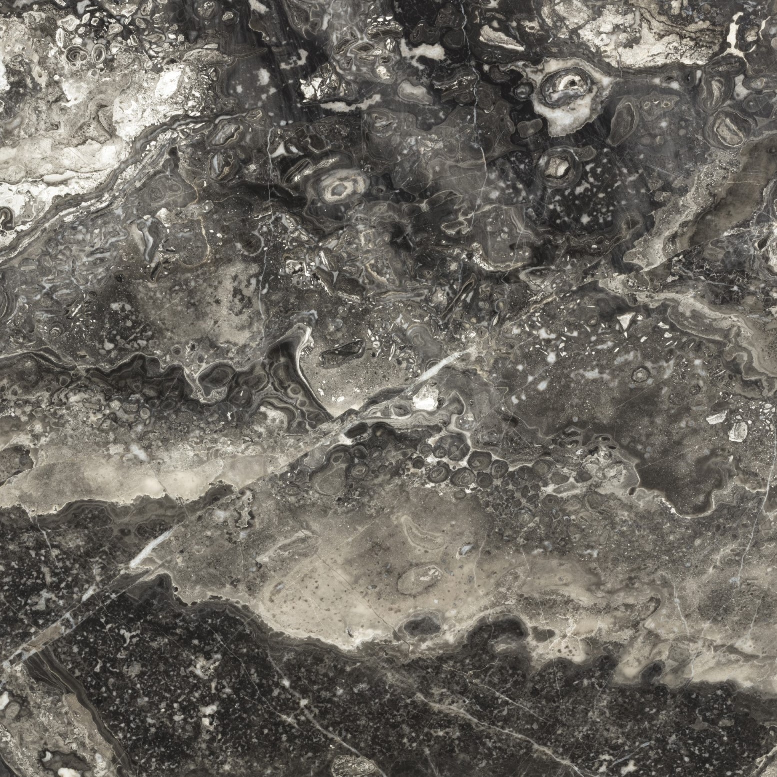 Hurok Marble - Interior Collection - Natural Stone Tiles - Silver Fantasy