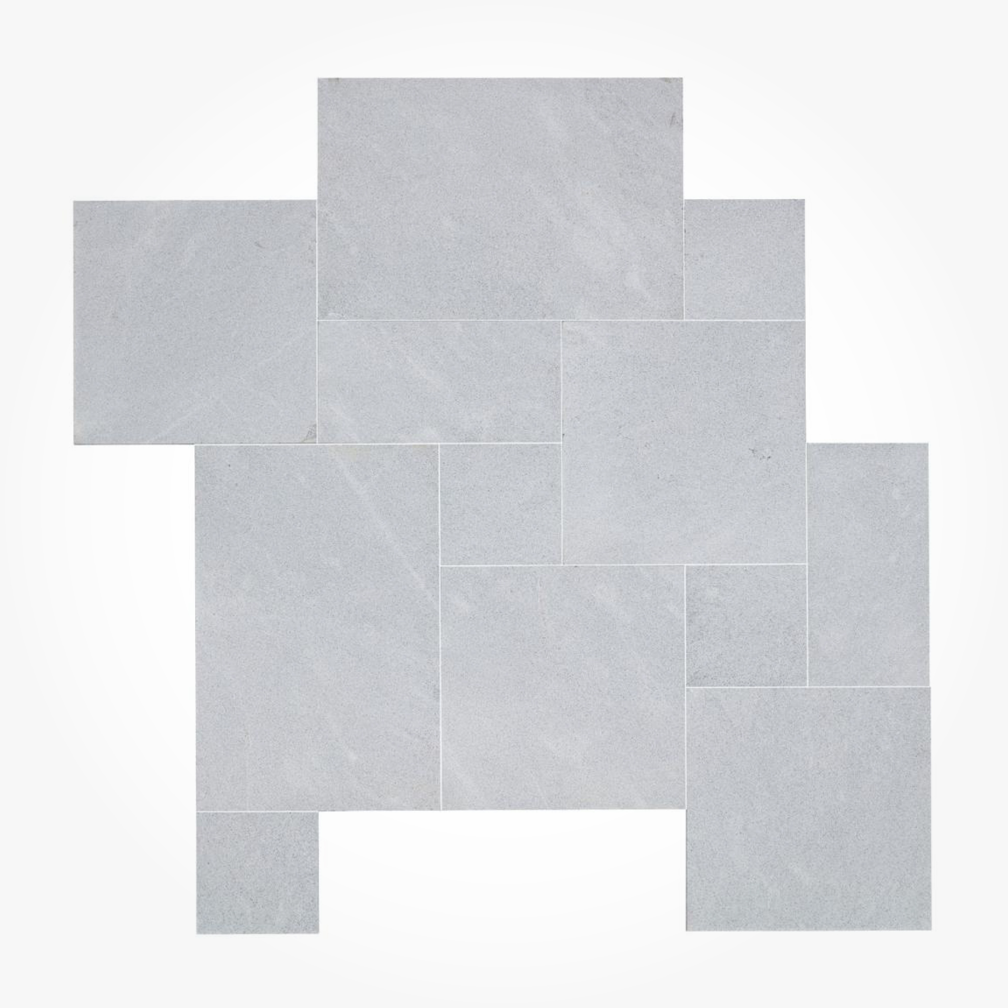 Hurok Marble - Hardscape Collection - Natural Stone Pavers - Tahoe Sandblasted