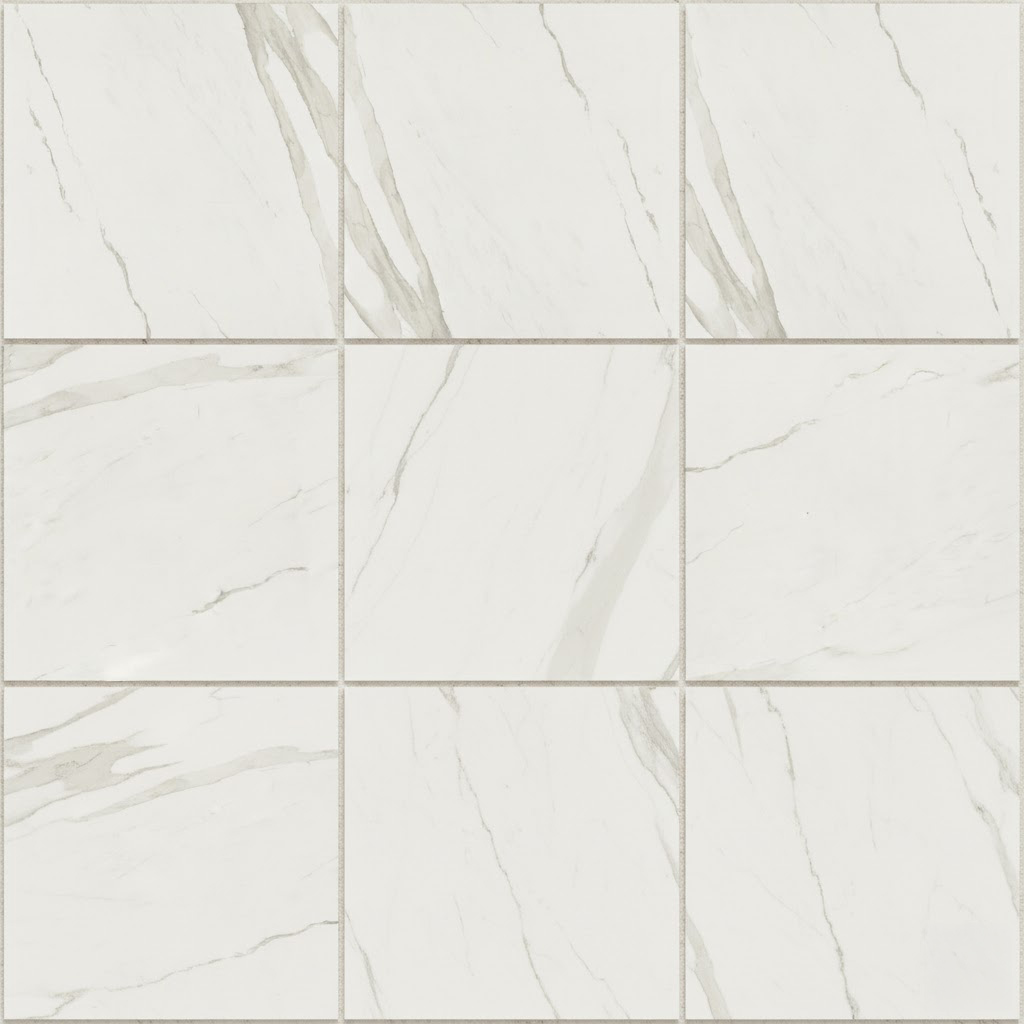 Hurok Marble - Interior Collection - Porcelain Tiles - Atlantic Albatros White Tile
