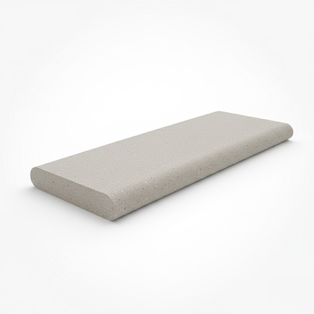 Hurok Marble - Copings - Marble Copings - Atlantic Silver Sandblasted Copings