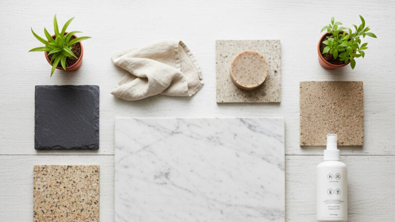 Natural Stone Care and Recommendations by Usage Area