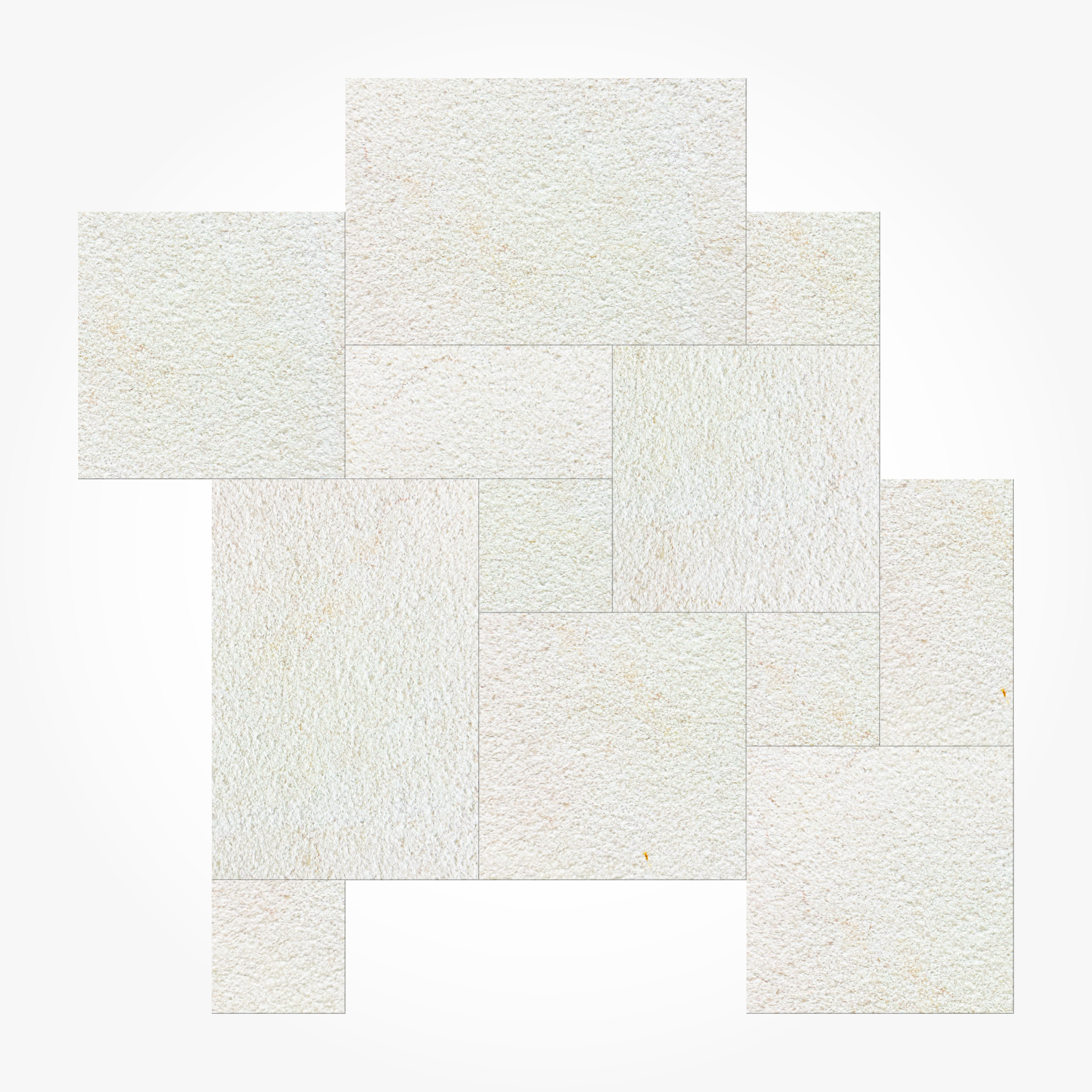Hurok Marble - Hardscape Collection - Natural Stone Pavers - Marble Pavers - Crema Eda French Pattern