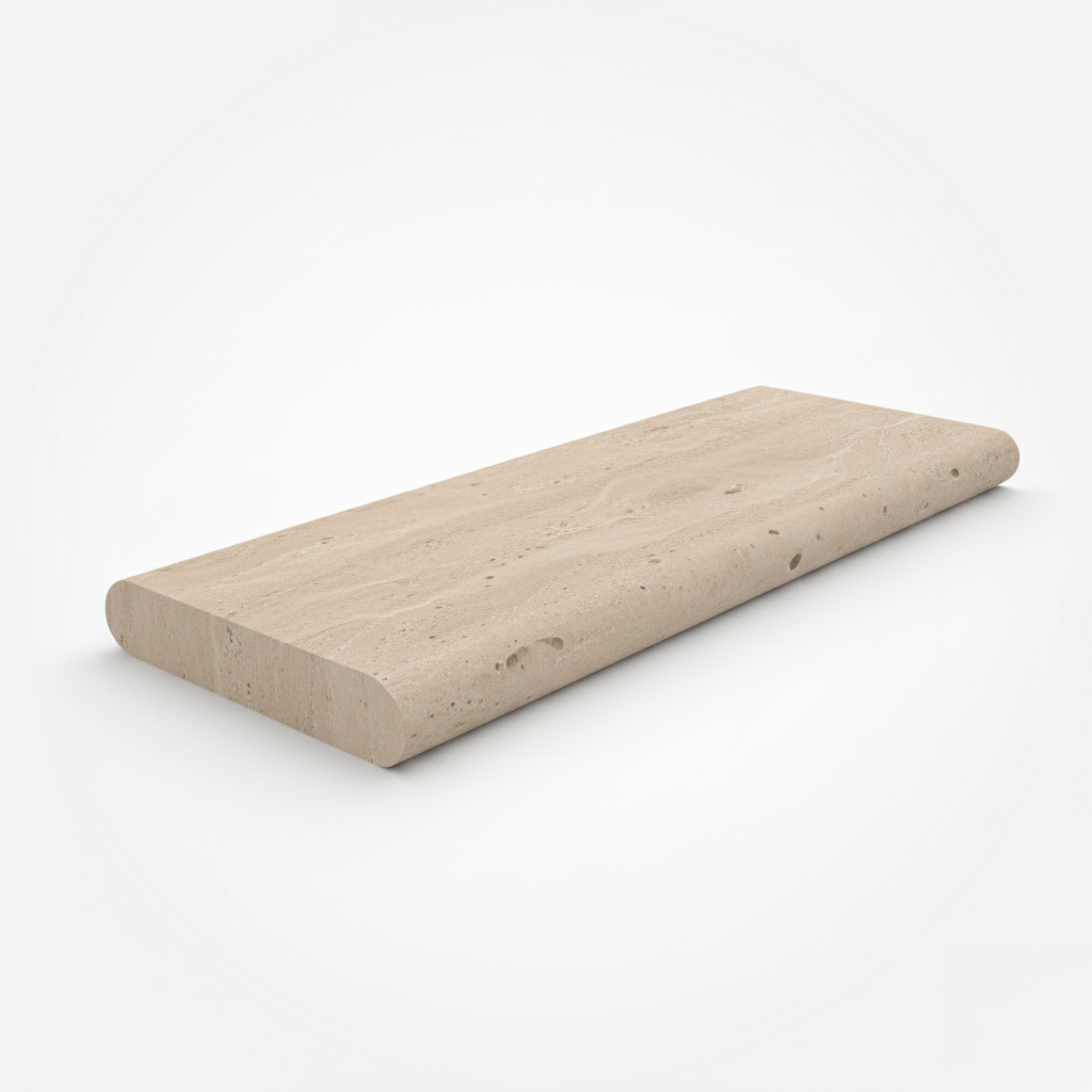 Hurok Marble - Copings - Travertine Copings - Ivory Copings