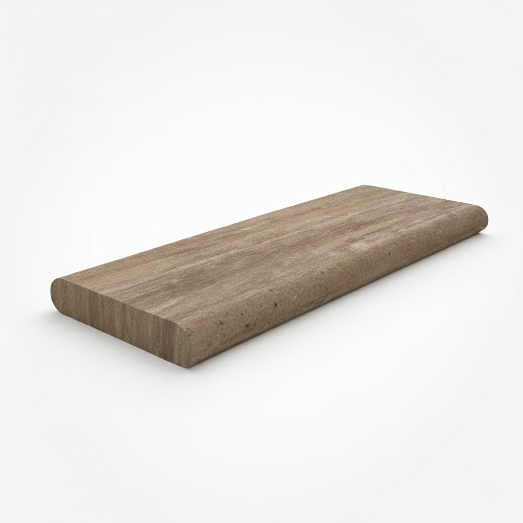 Hurok Marble - Copings - Travertine Copings - Noce / Leonardo Gray / Philadelphia Copings