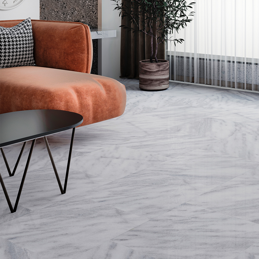 Interior Collection - Natural Stone Tiles - Nuvolatto Marble Finished