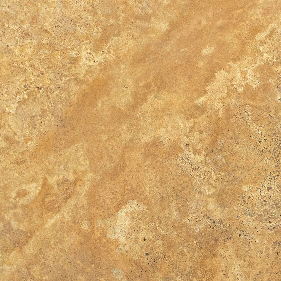 Hurok Marble - Hardscape Collection - Natural Stone Pavers - Travertine Pavers - Gold Tumbled Texture