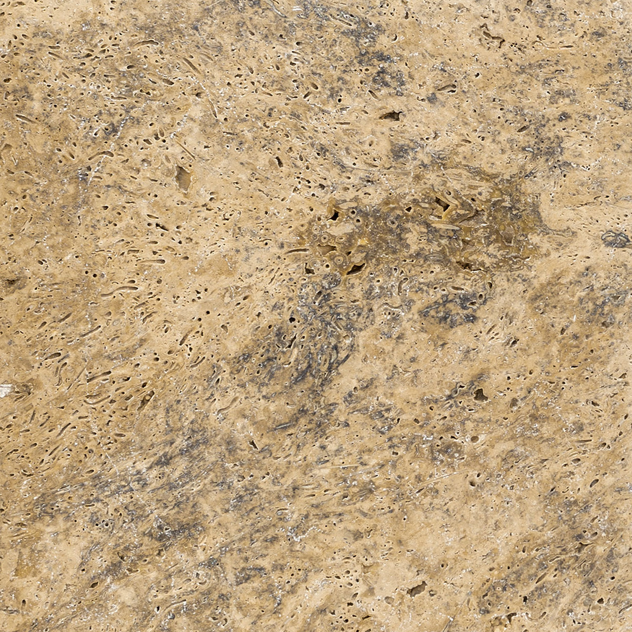 Hurok Marble - Hardscape Collection - Natural Stone Pavers - Travertine Pavers - Country Classic Tumbled Texture
