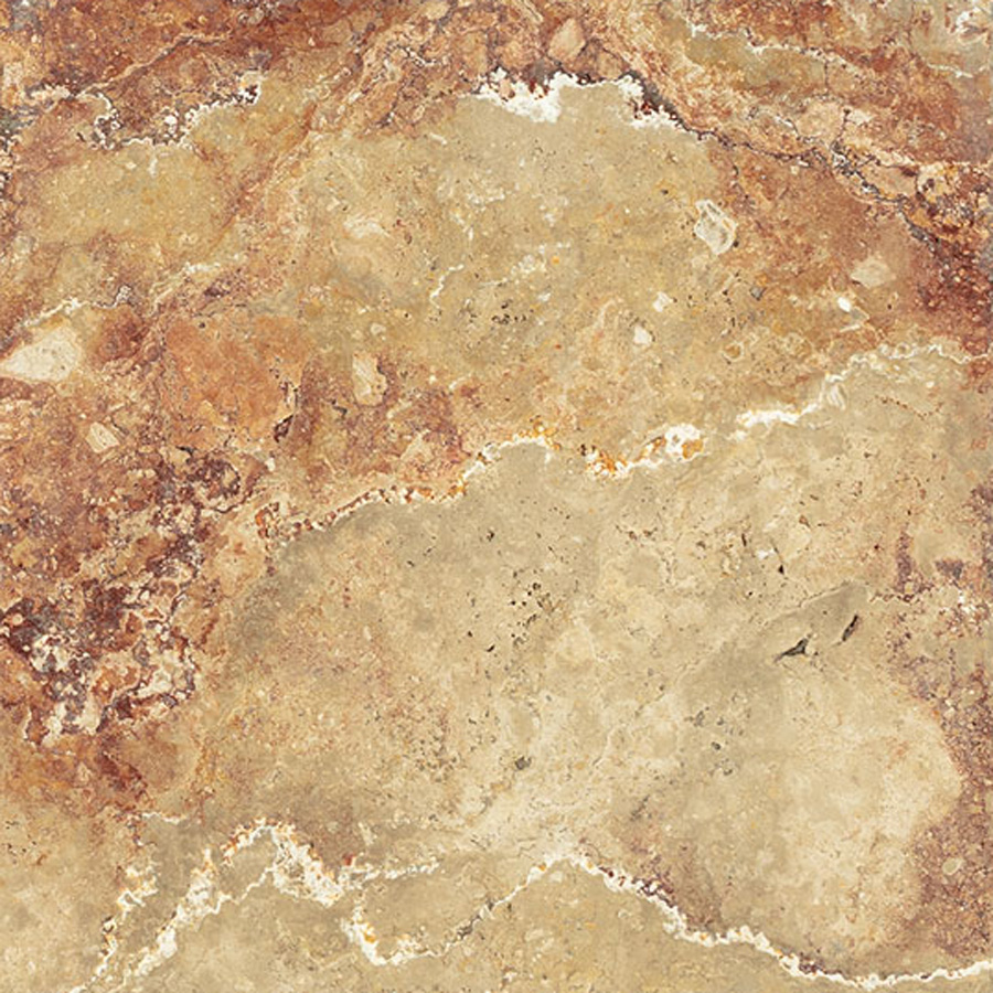 Hurok Marble - Hardscape Collection - Natural Stone Pavers - Travertine Pavers - Antique Blend Tumbled Texture