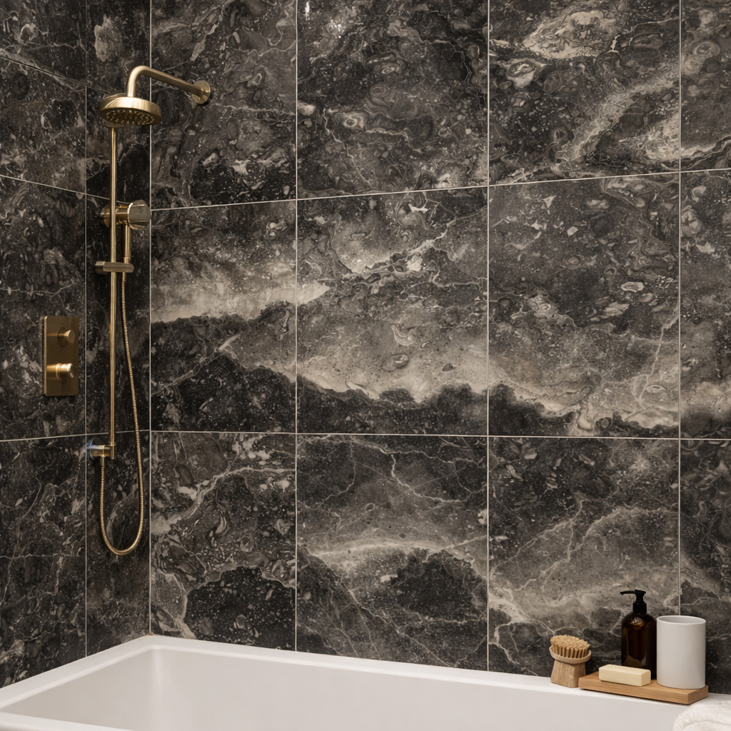 Interior Collection - Natural Stone Tile - Marble Tile - Silver Fantasy Marble Finished