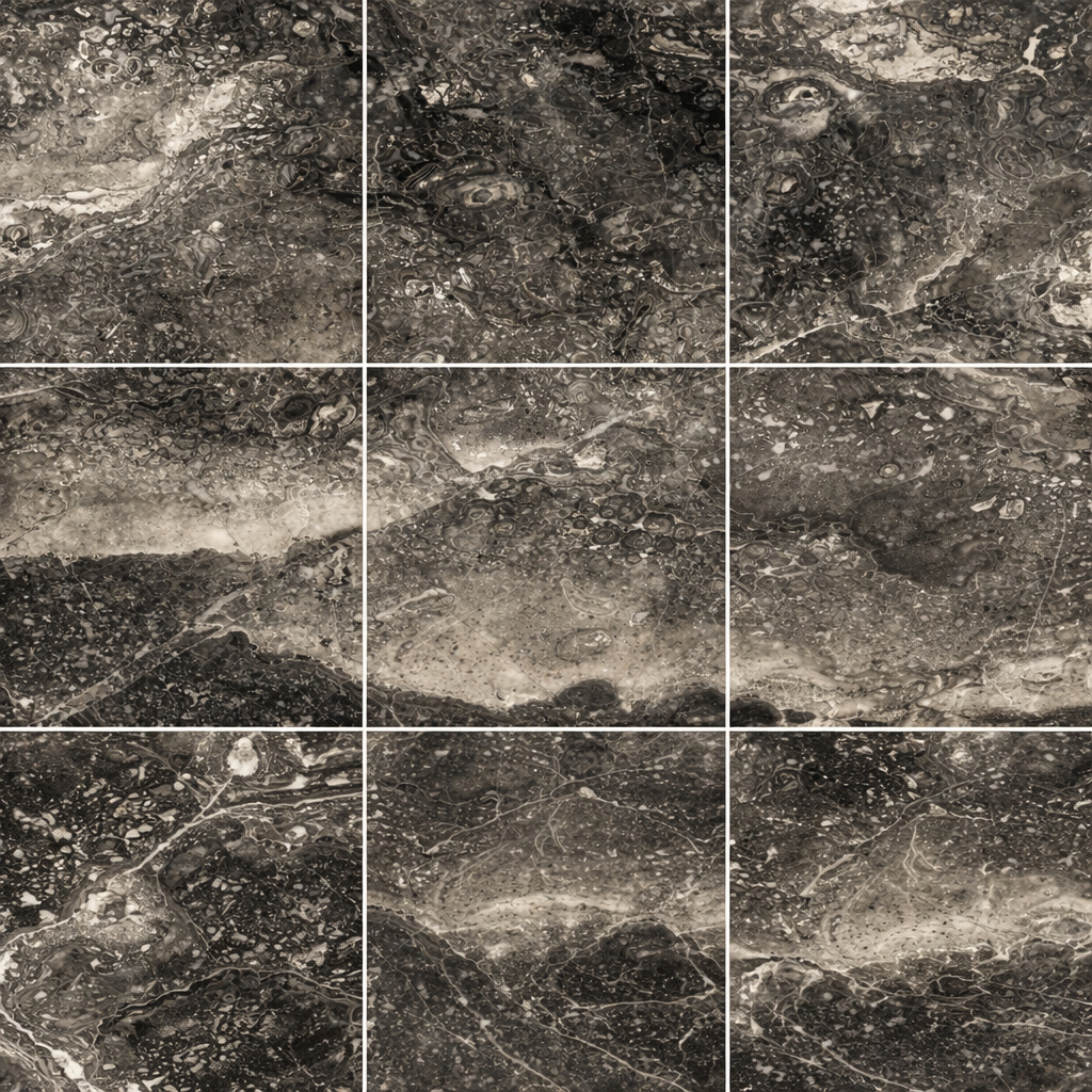 Interior Collection - Natural Stone Tile - Marble Tile - Silver Fantasy Marble Tile