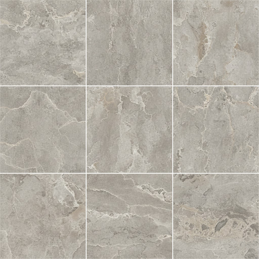 Hurok Marble - Interior Collection - Natural Stone Tiles - Silver Travertine Tile