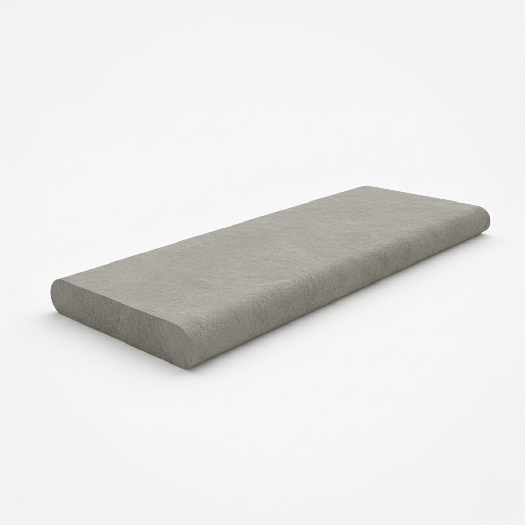 Hurok Marble - Copings - Marble Copings - Tundra Gray Leather Copings