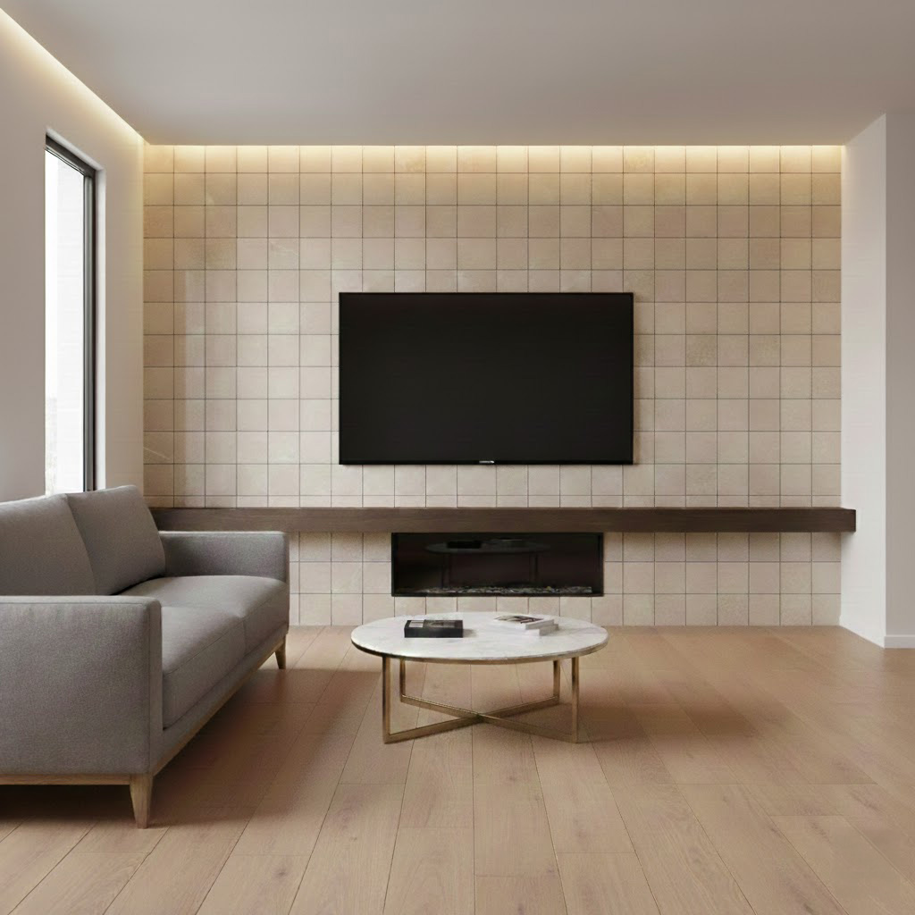 BOTTICINO HONED MARBLE MOSAIC 2x2 - Finished