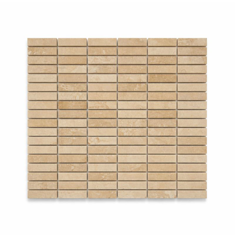 ROAD WHITE H/F MOSAIC 12x12